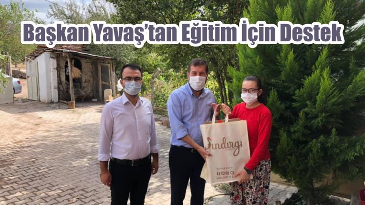 Başkan Yavaş’tan Eğitim İçin Destek