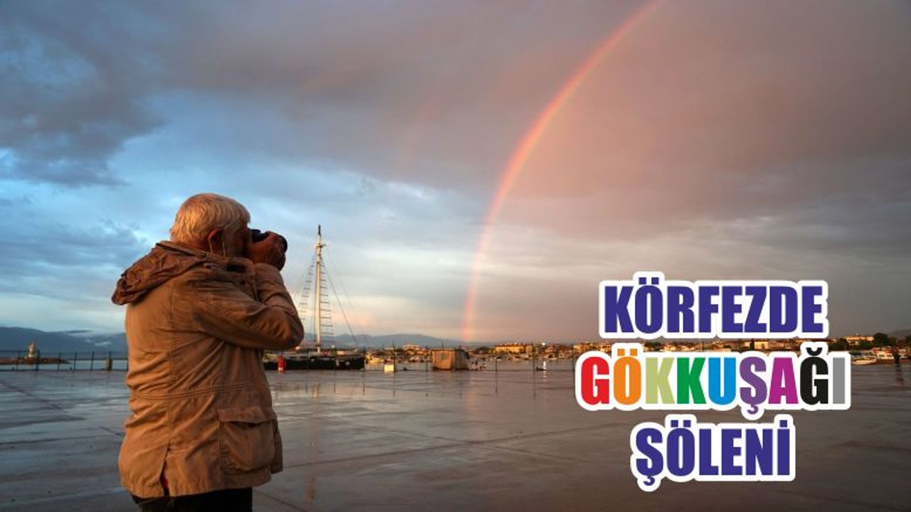 KÖRFEZDE GÖKKUŞAĞI ŞÖLENİ