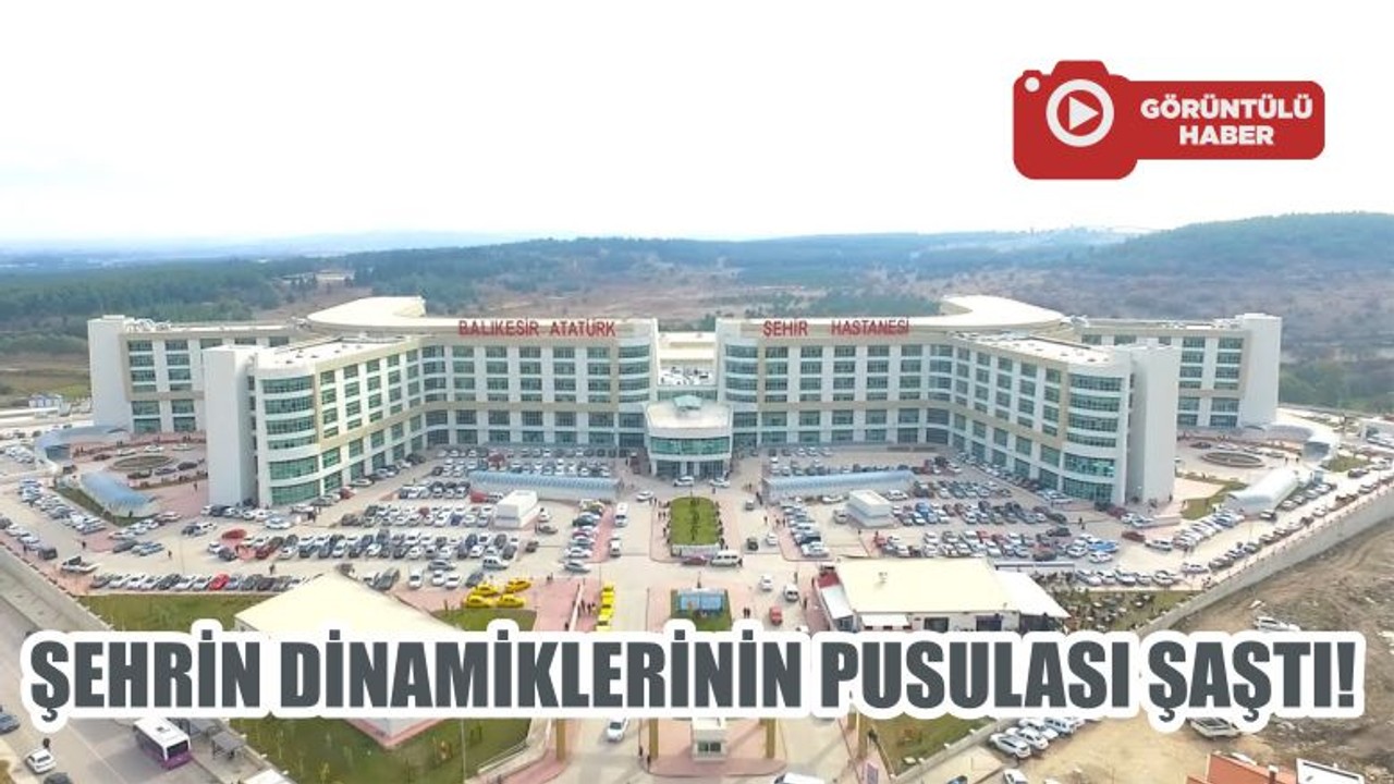 ŞEHRİN DİNAMİKLERİNİN PUSULASI ŞAŞTI!