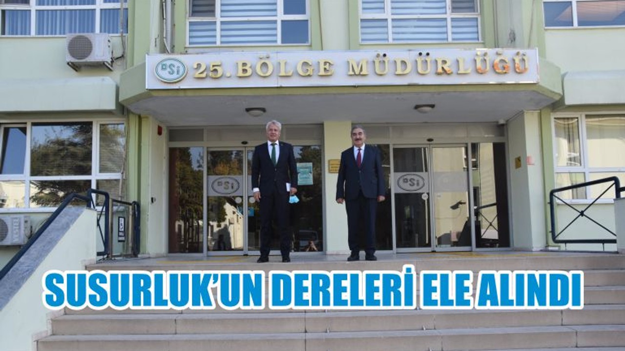 SUSURLUK’UN DERELERİ ELE ALINDI