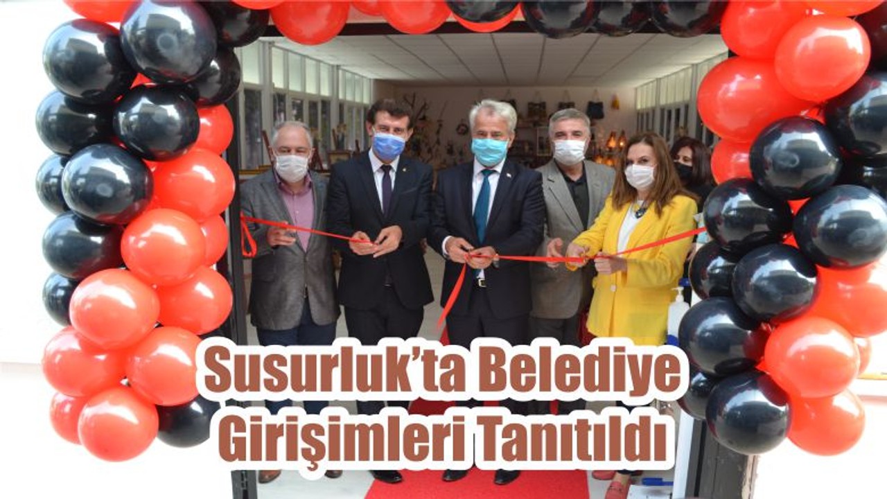 Susurluk’ta Belediye Girişimleri Tanıtıldı