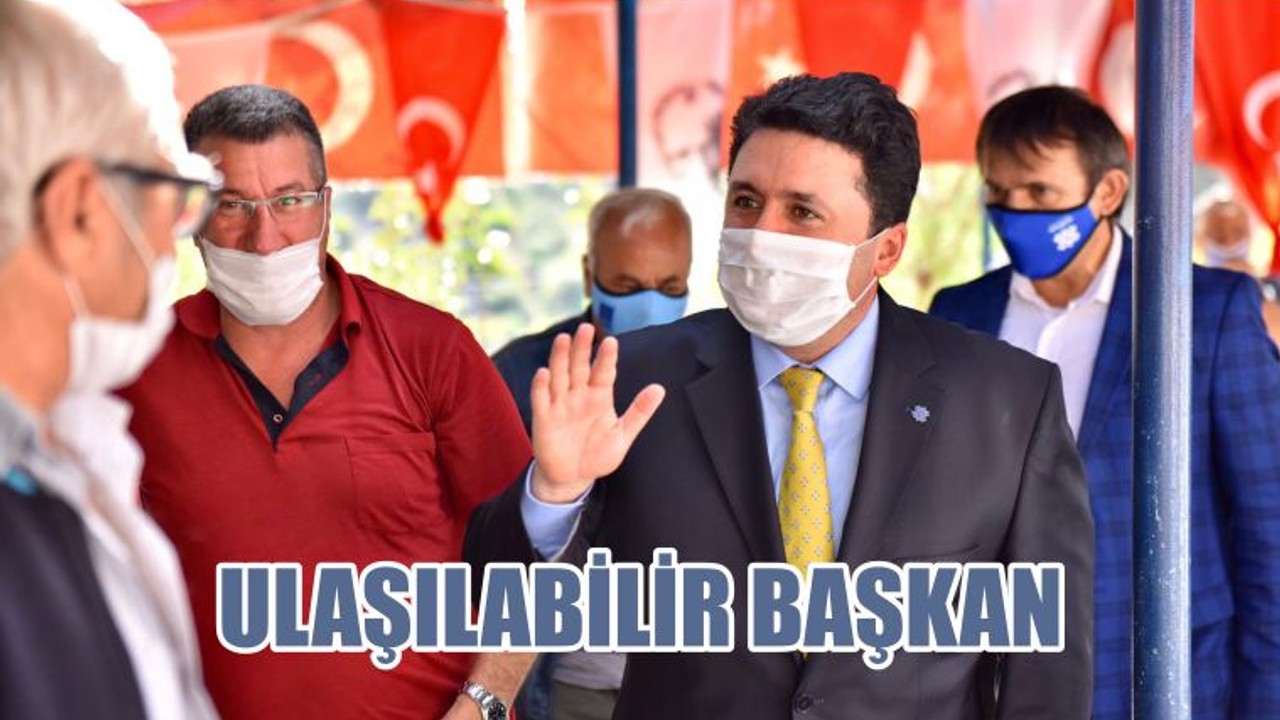 ULAŞILABİLİR BAŞKAN