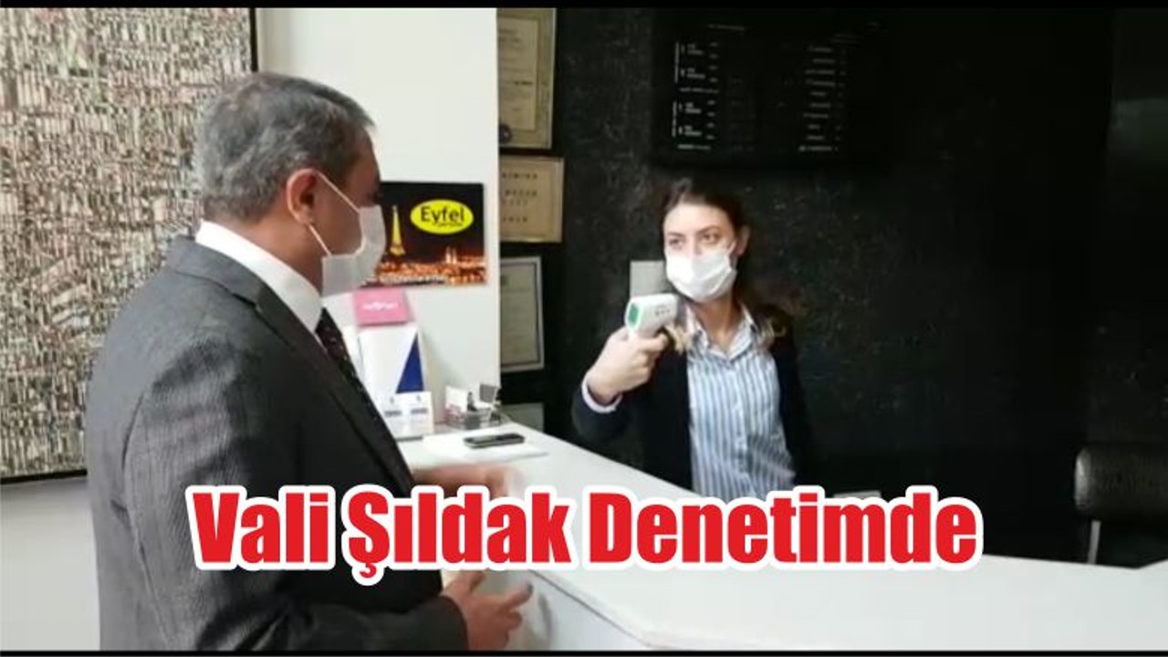Vali Şıldak'tan Arızalı Cihaza Uyarı