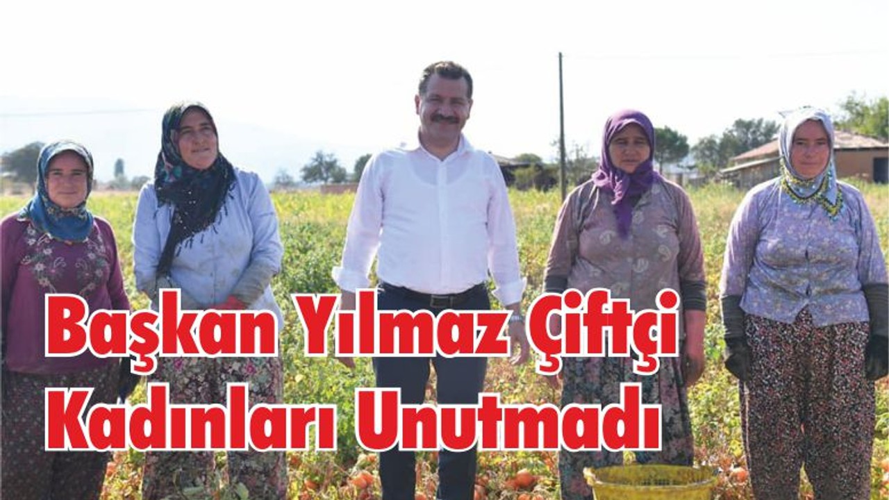 Yılmaz Bereketli Elleri Unutmadı