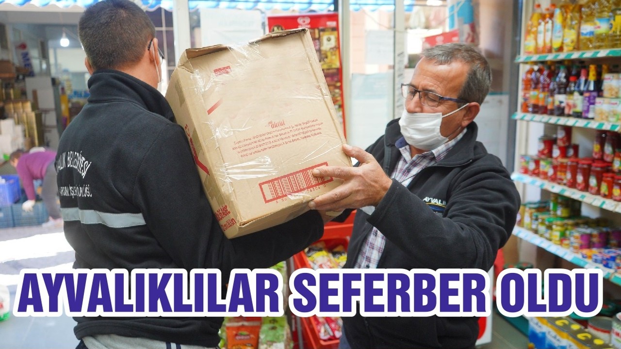 AYVALIKLILAR SEFERBER OLDU
