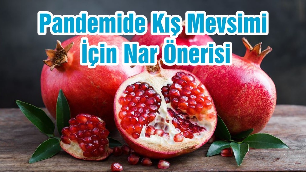 Pandemide Kış Mevsimi İçin Nar Önerisi