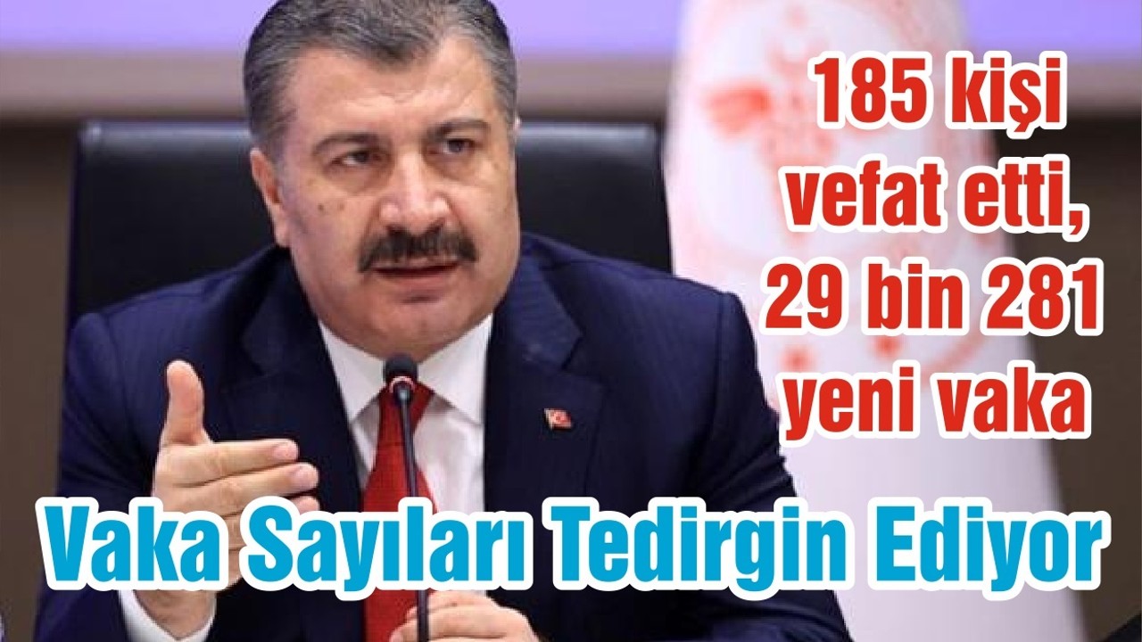 Vaka Sayıları Tedirgin Ediyor