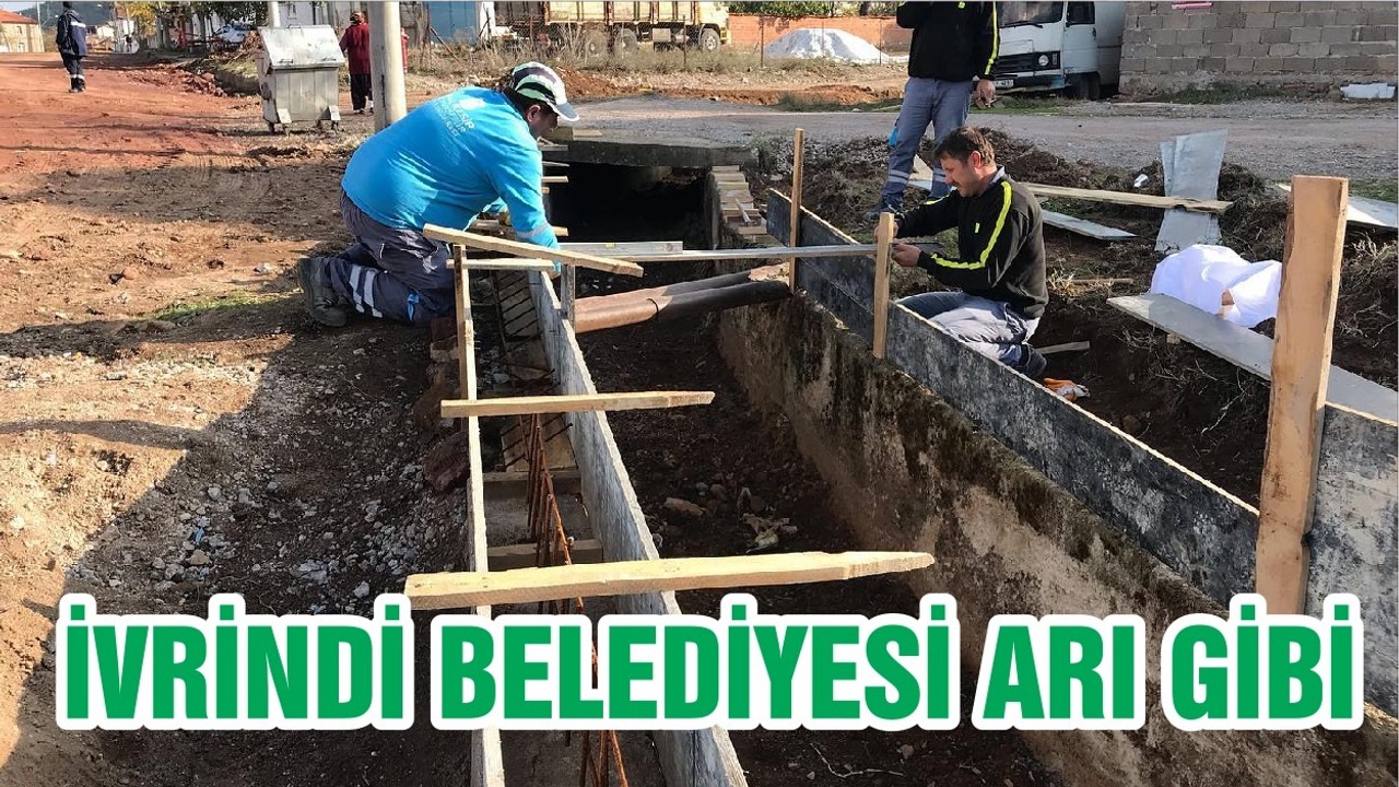 İVRİNDİ BELEDİYESİ ARI GİBİ