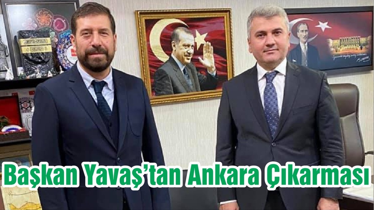 Başkan Yavaş’tan Ankara Çıkarması
