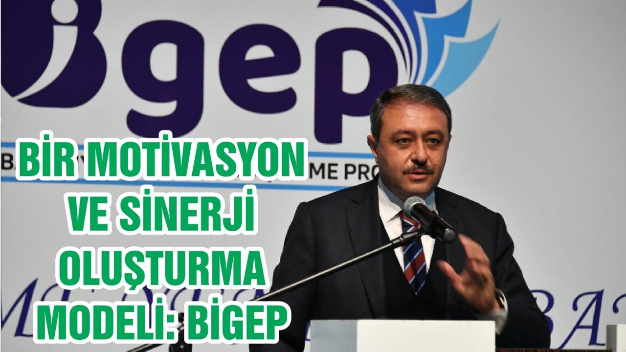 BİR MOTİVASYON VE SİNERJİ OLUŞTURMA MODELİ: BİGEP