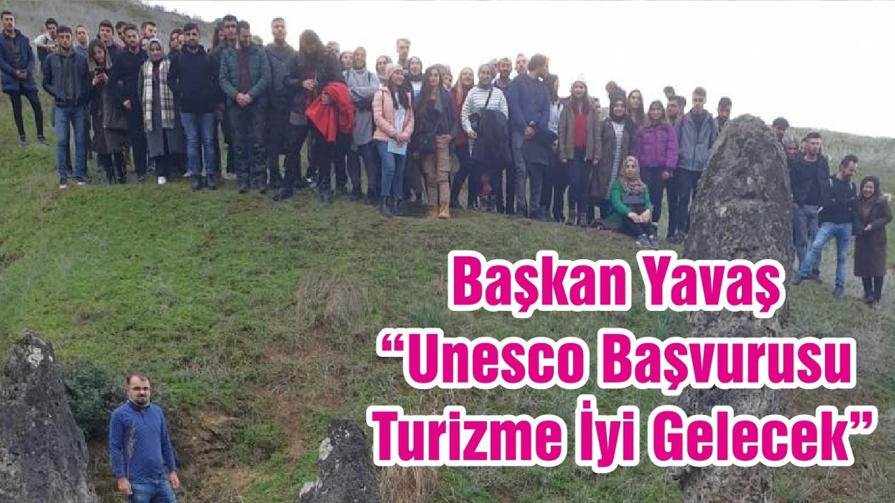 Başkan Yavaş “Unesco Başvurusu Turizme İyi Gelecek“
