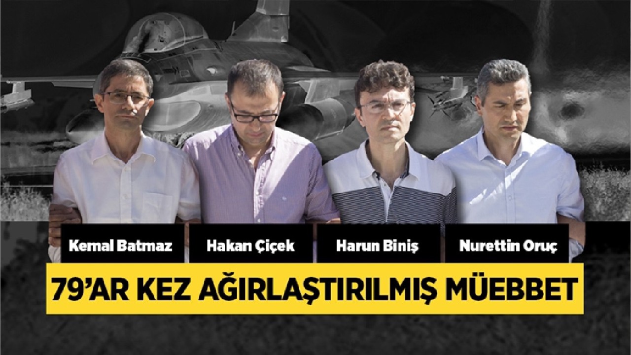 Akıncı Üssü Darbe Girişimi Davasında Karar Açıklandı