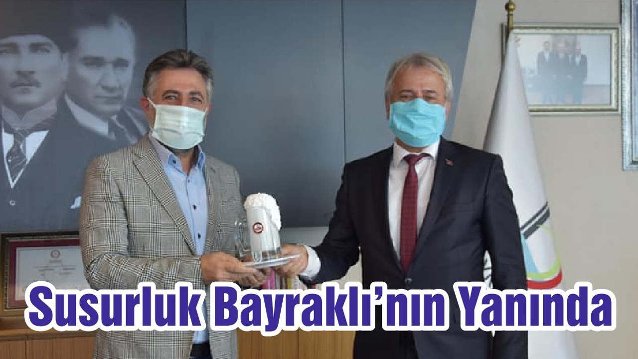 Susurluk Bayraklı’nın Yanında