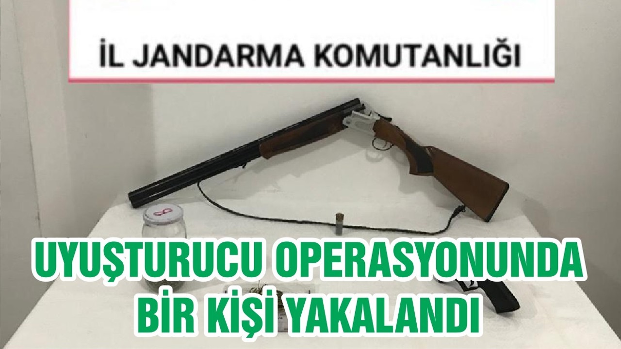 Manyas'ta Uyuşturucu Operasyonu