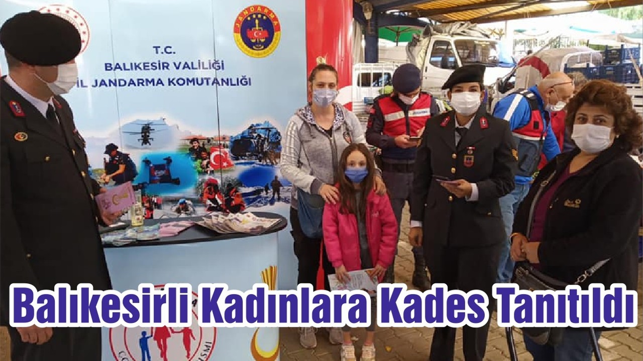 Balıkesirli Kadınlara Kades Tanıtıldı