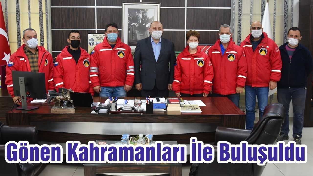 Gönen Kahramanları İle Buluşuldu