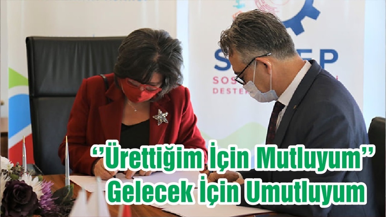 ‘’Ürettiğim İçin Mutluyum’’ Gelecek İçin Umutluyum
