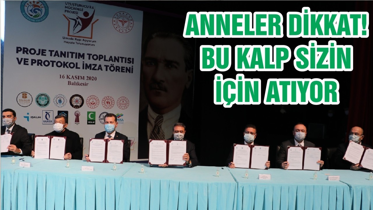 ANNELER DİKKAT! BU KALP SİZİN İÇİN ATIYOR
