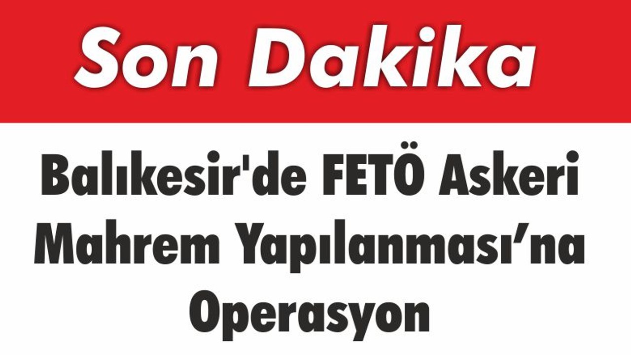 FETÖ operasyonunda 5 zanlı yakalandı