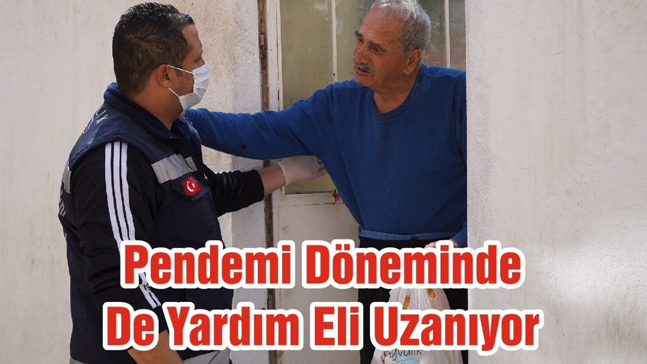 Pendemi Döneminde De Yardım Eli Uzanıyor