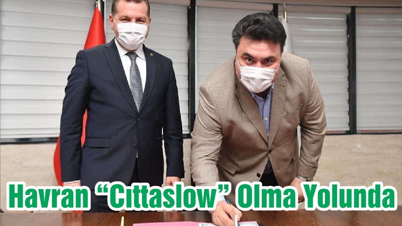 Havran “Cıttaslow” Olma Yolunda