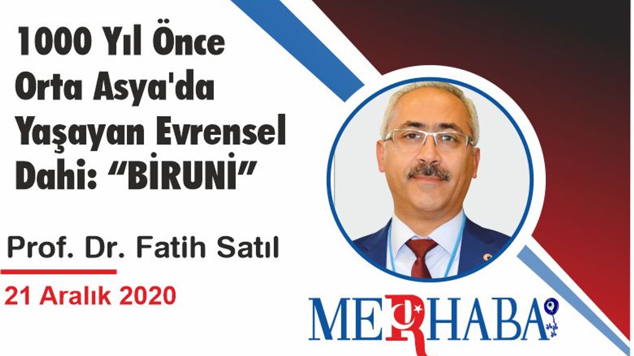 1000 Yıl Önce Orta Asya'da Yaşayan Evrensel Dahi: “BİRUNİ”