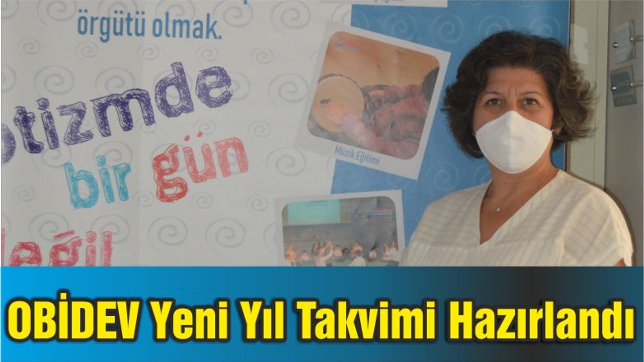 OBİDEV Yeni Yıl Takvimi Hazırlandı