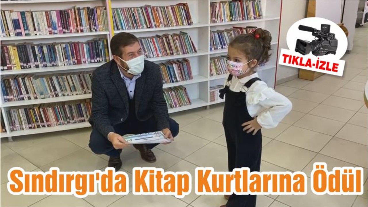 Sındırgı'da Kitap Kurtlarına Ödül