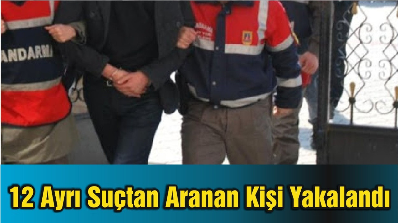 Bigadiç’te 12 Ayrı Suçtan Aranan Kişi Yakalandı