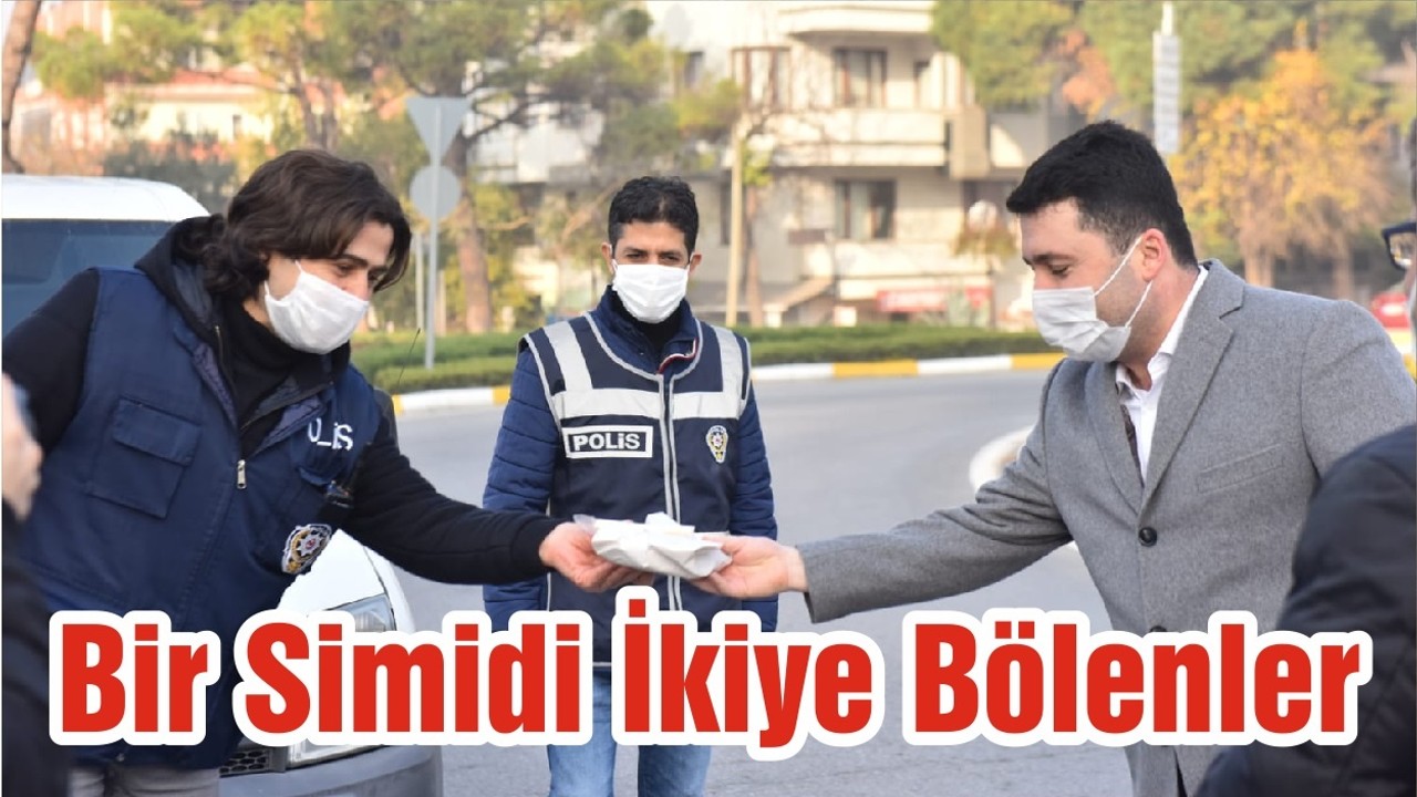 Bir Simidi İkiye Bölenler