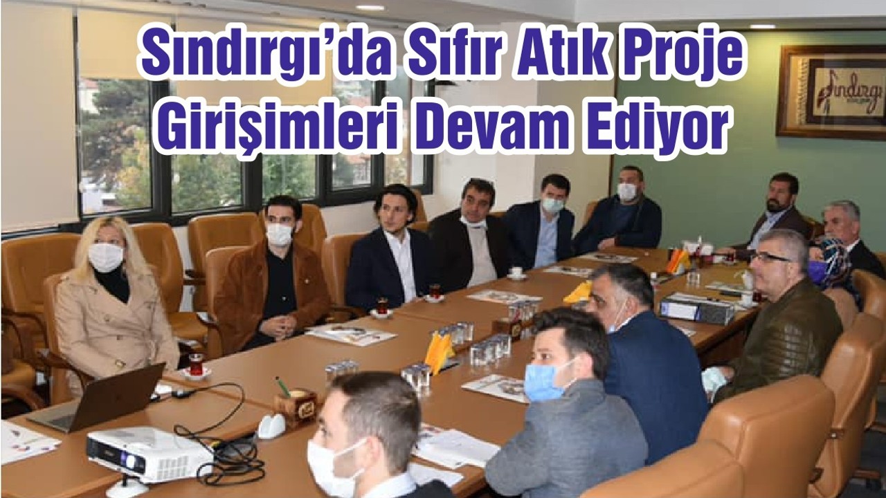 Sındırgı’da Sıfır Atık Proje Girişimleri Devam Ediyor