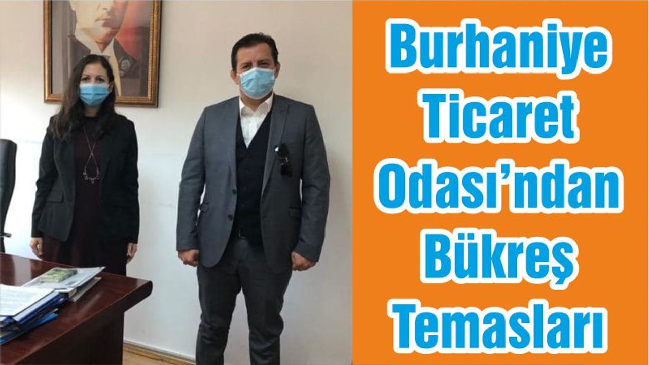 Burhaniye Ticaret Odası’ndan Bükreş Temasları