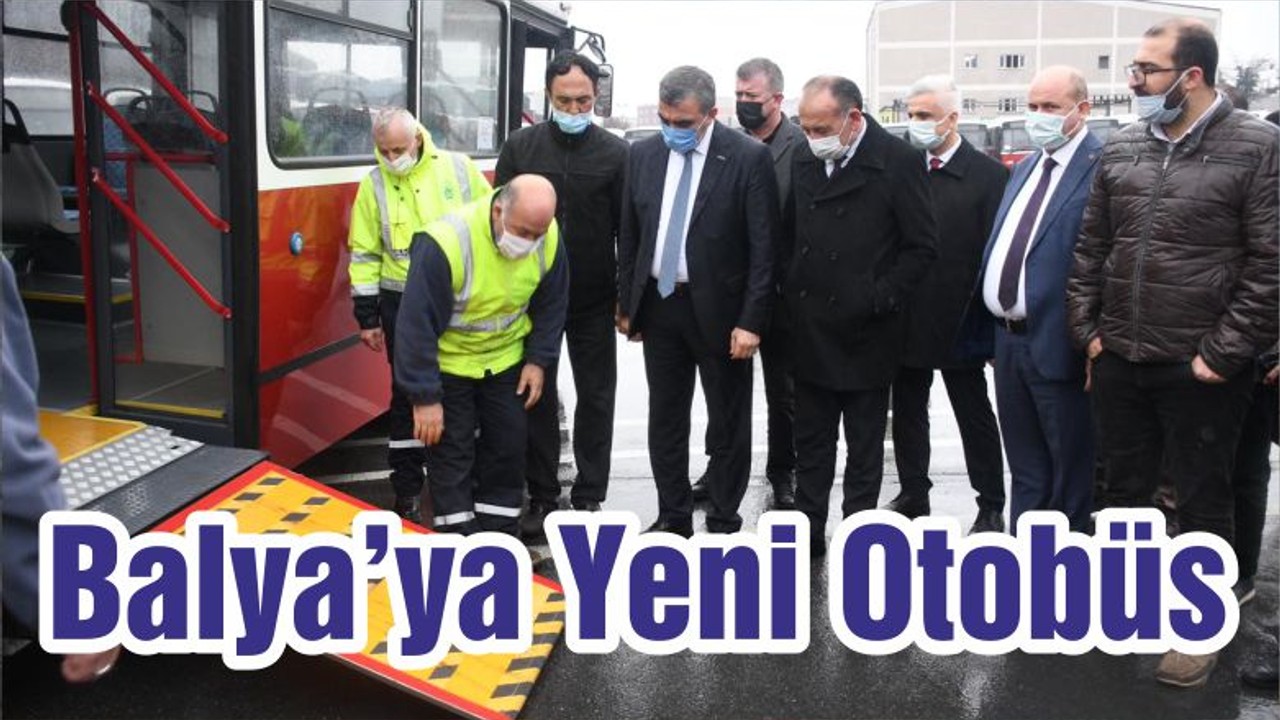 Balya’ya Yeni Otobüs