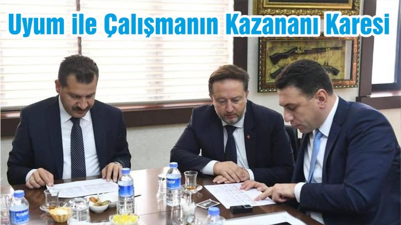 Uyum ile Çalışmanın Kazananı Karesi