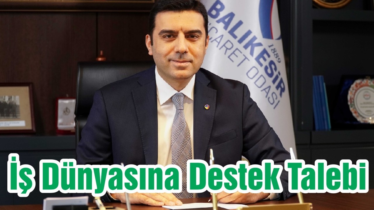 İş Dünyasına Destek Talebi