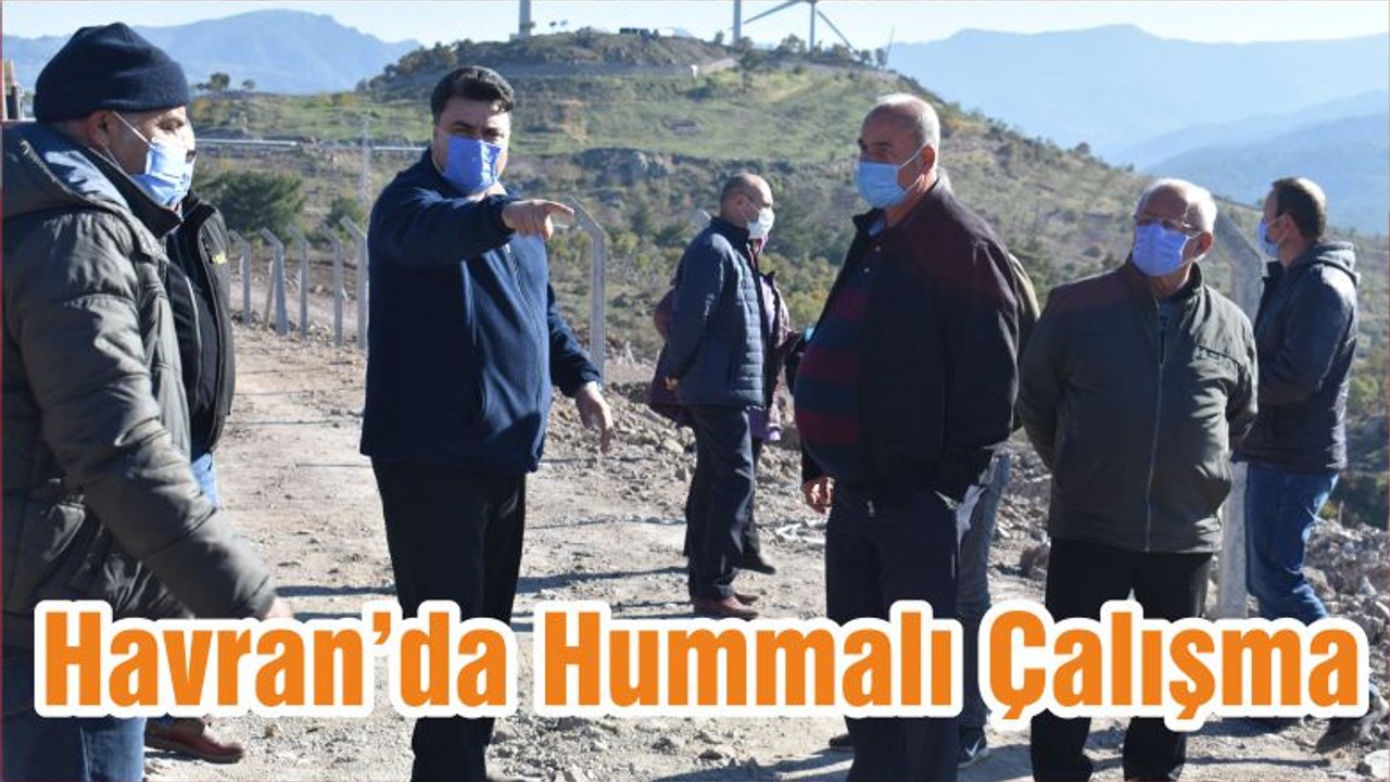 Havran’da Hummalı Çalışma