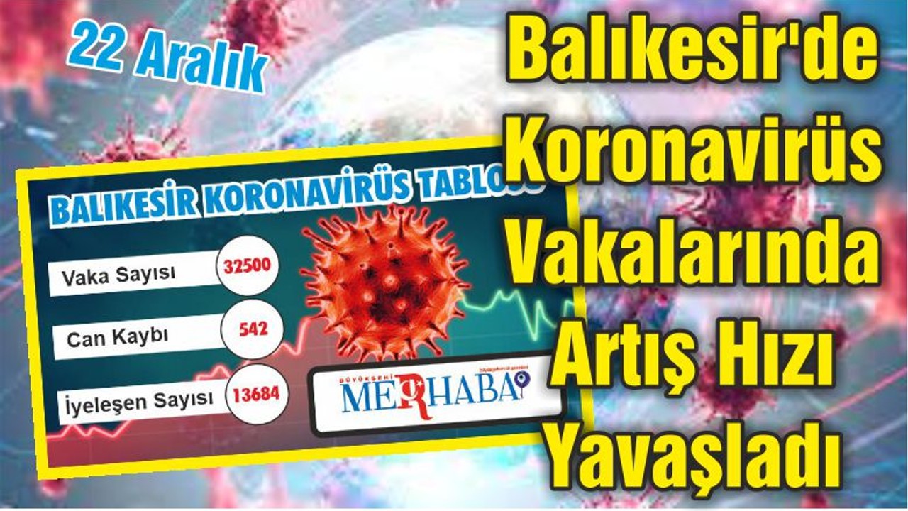 Vakalarda Artış Hızı Yavaşladı