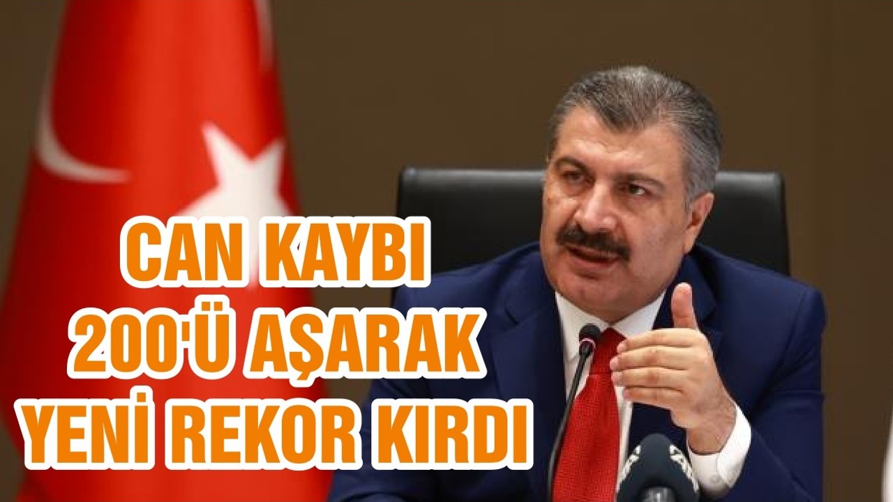 Vaka Sayısı 200'ü Aşarak Rekor Kırdı