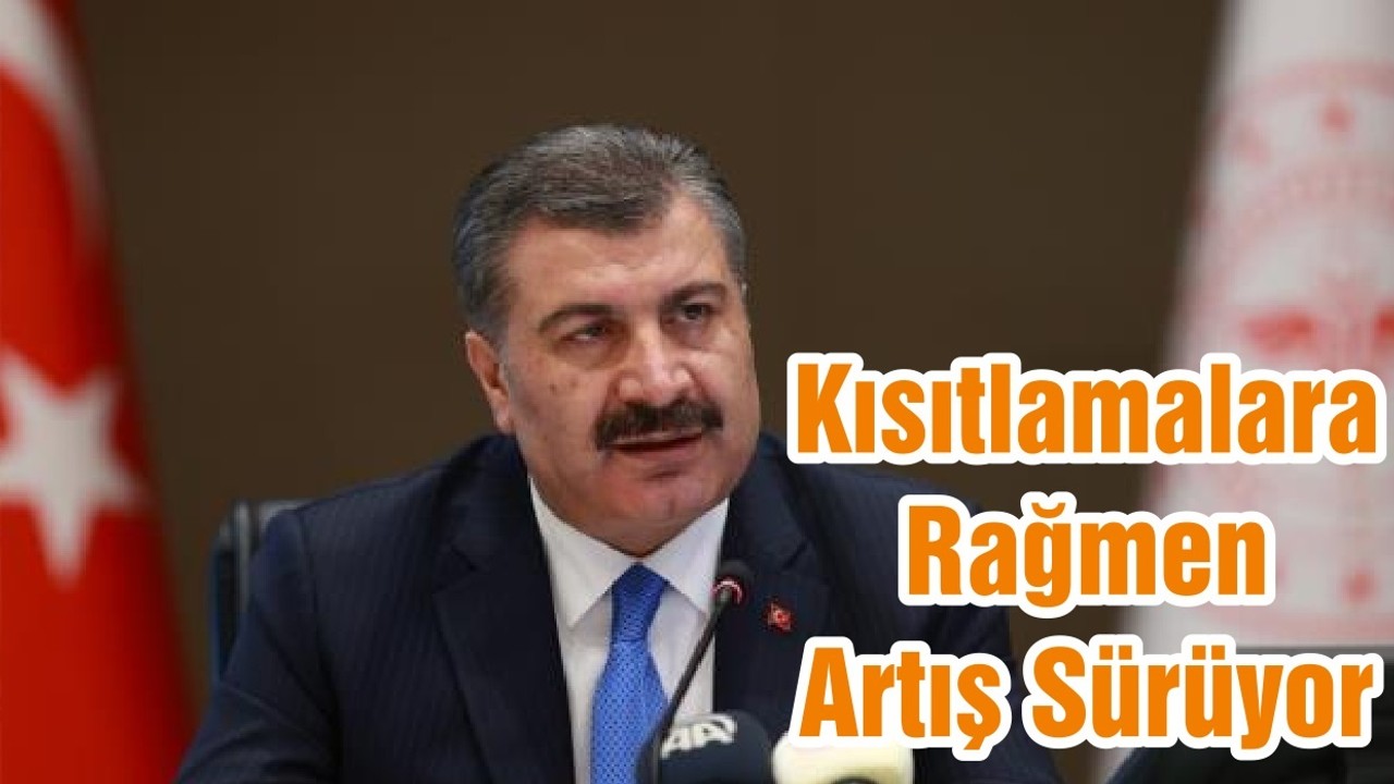 Kısıtlamalara Rağmen Artış Sürüyor
