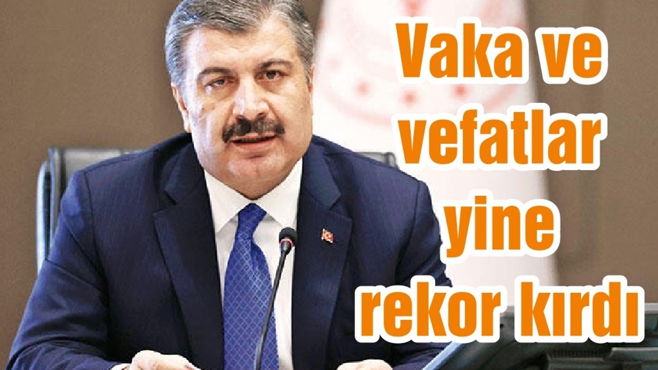 Vaka ve vefatlar yine rekor kırdı