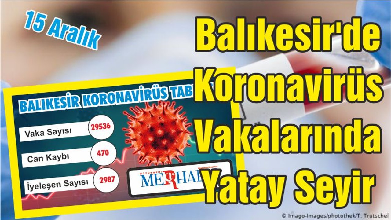 Koronavirüs Vakalarında Yatay Seyir
