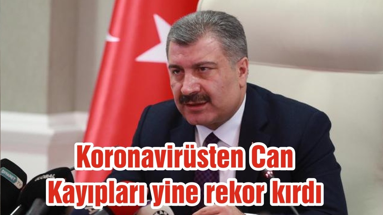 Koronavirüsten Can Kayıpları Yine Rekor Kırdı