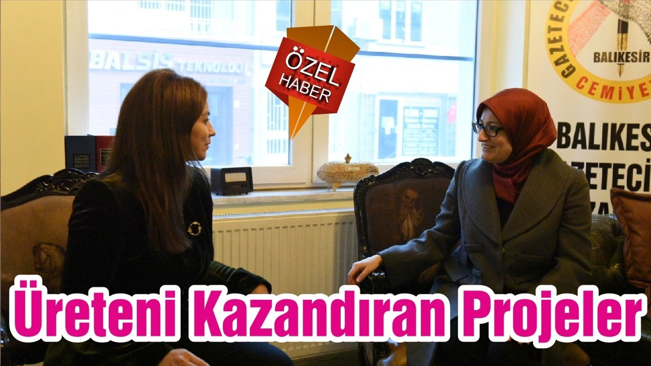 Üreteni Kazandıran Projeler