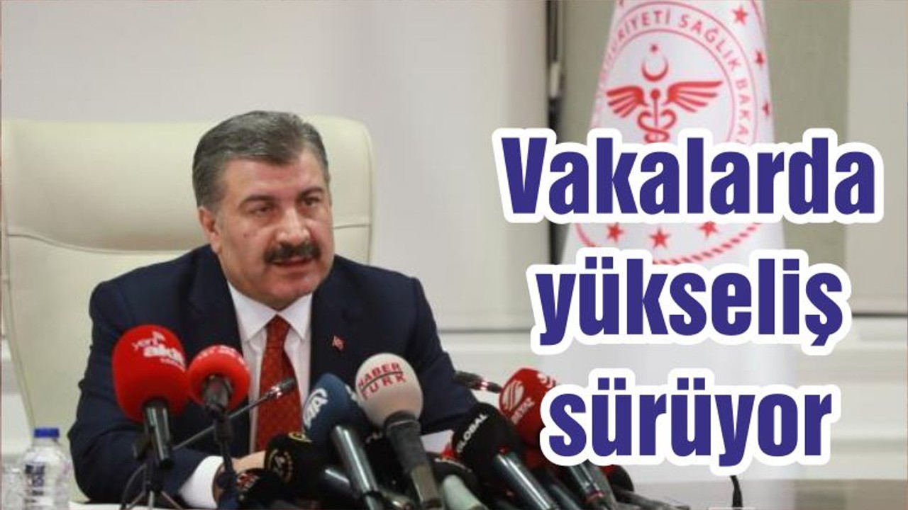 Vakalarda yükseliş sürüyor