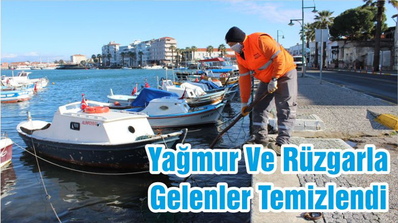 Yağmur Ve Rüzgarla Gelenler Temizlendi
