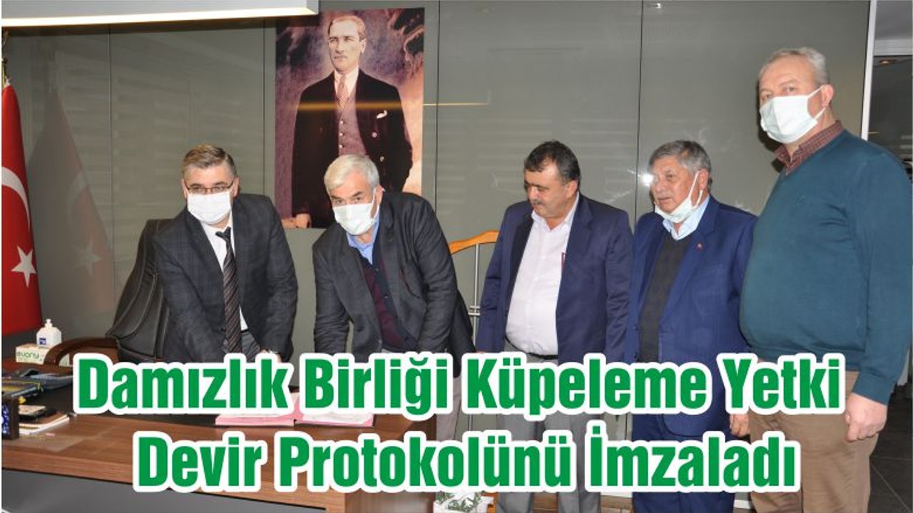 Damızlık Birliği Küpeleme Yetki Devir Protokolünü İmzaladı