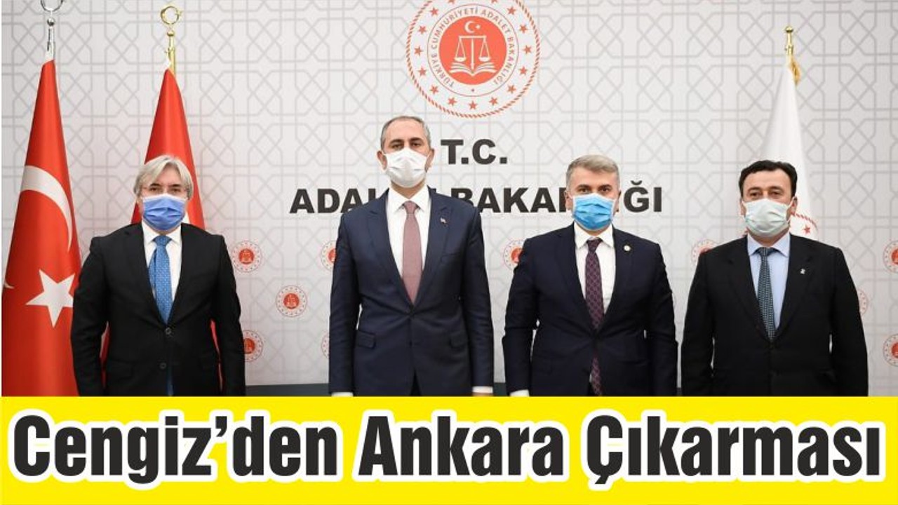 Başkan Cengiz’den Ankara Çıkarması