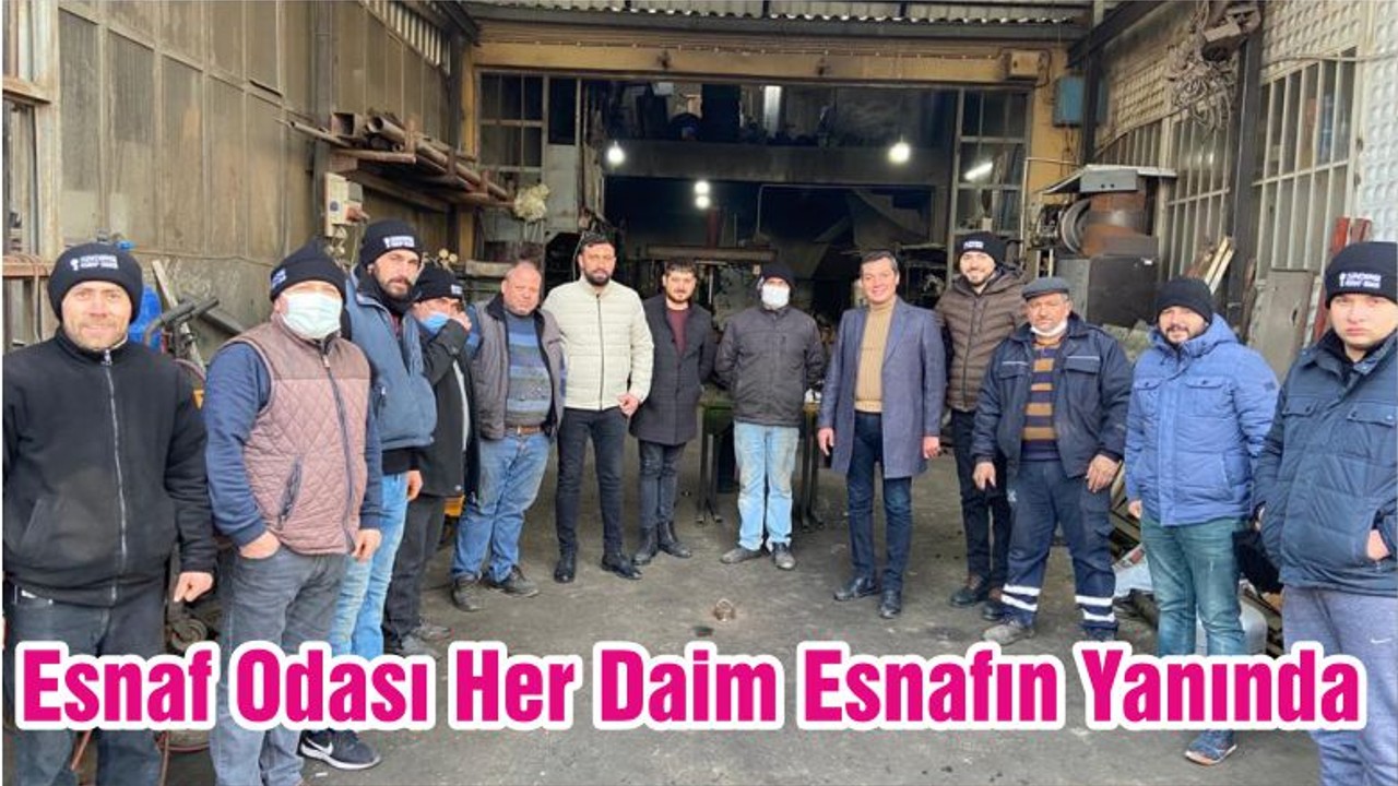 Esnaf Odası Her Daim Esnafın Yanında