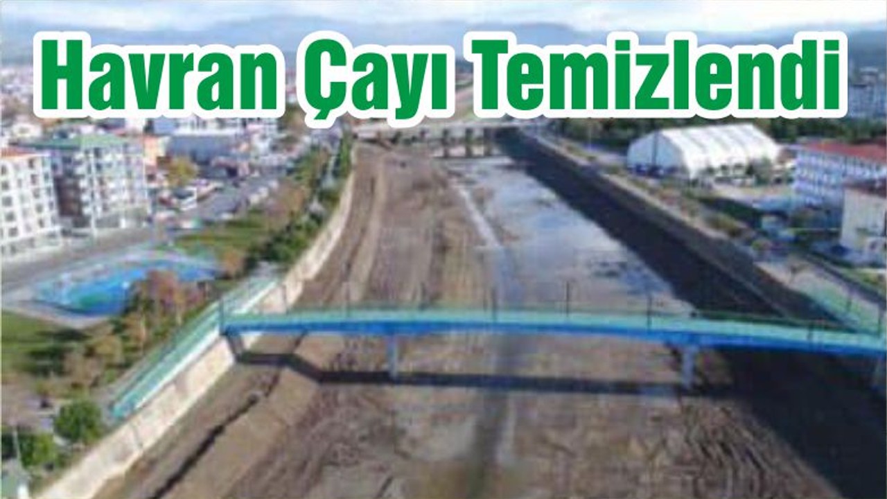 Havran Çayı Temizlendi