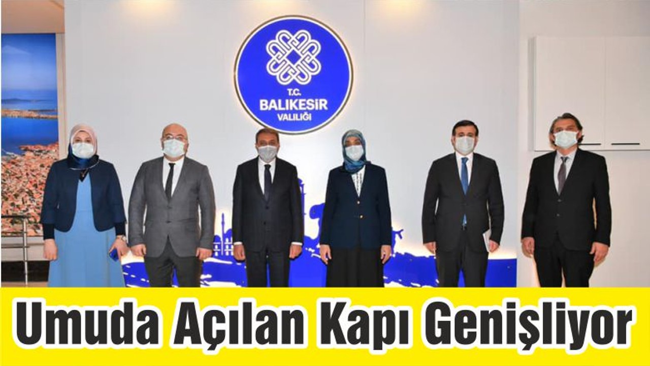 Umuda Açılan Kapı Genişliyor